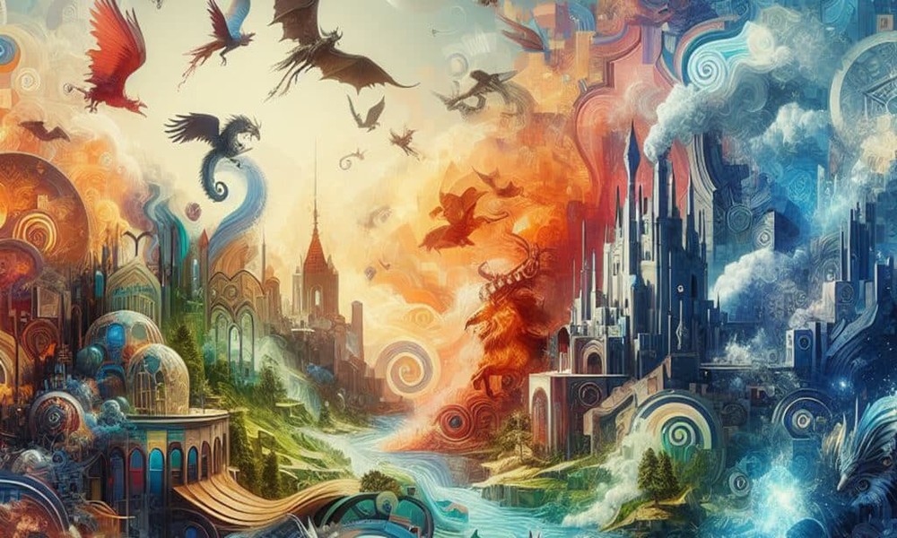 Worldbuilding Secrets: Using a God Generator to Create Rich Fantasy Universes
