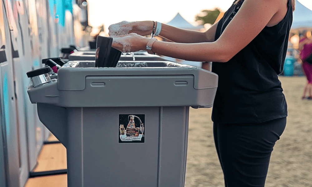 Portable Handwashing Station Rentals Supporting Cleaner Job Sites Every Day