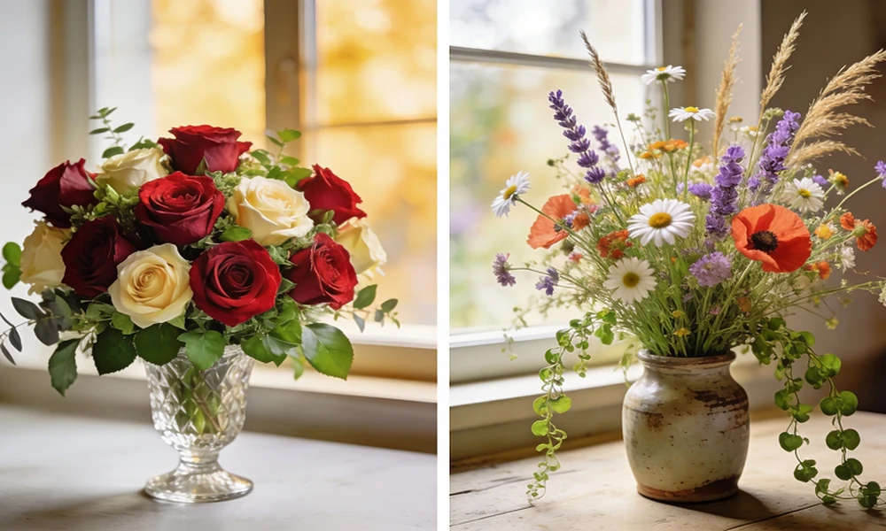 Generational Flower Styling: Customising Birthday Bouquets to Match Gen-Z Trends vs. Classic Looks