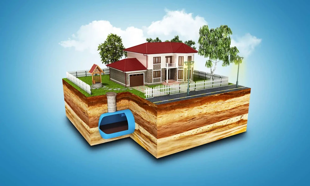 The Journey of a Single Gallon: Following Household Wastewater From Drain to Soil